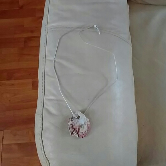 Atlantic Ocean shell necklace - Picture 2 of 3